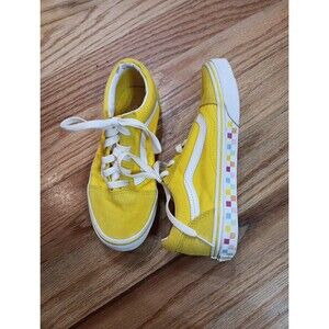 Vans Yellow Shoes - Size 3